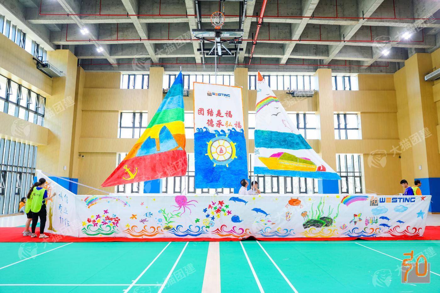 【扬帆起航 共创辉煌】安吉云上草原2日主题团建