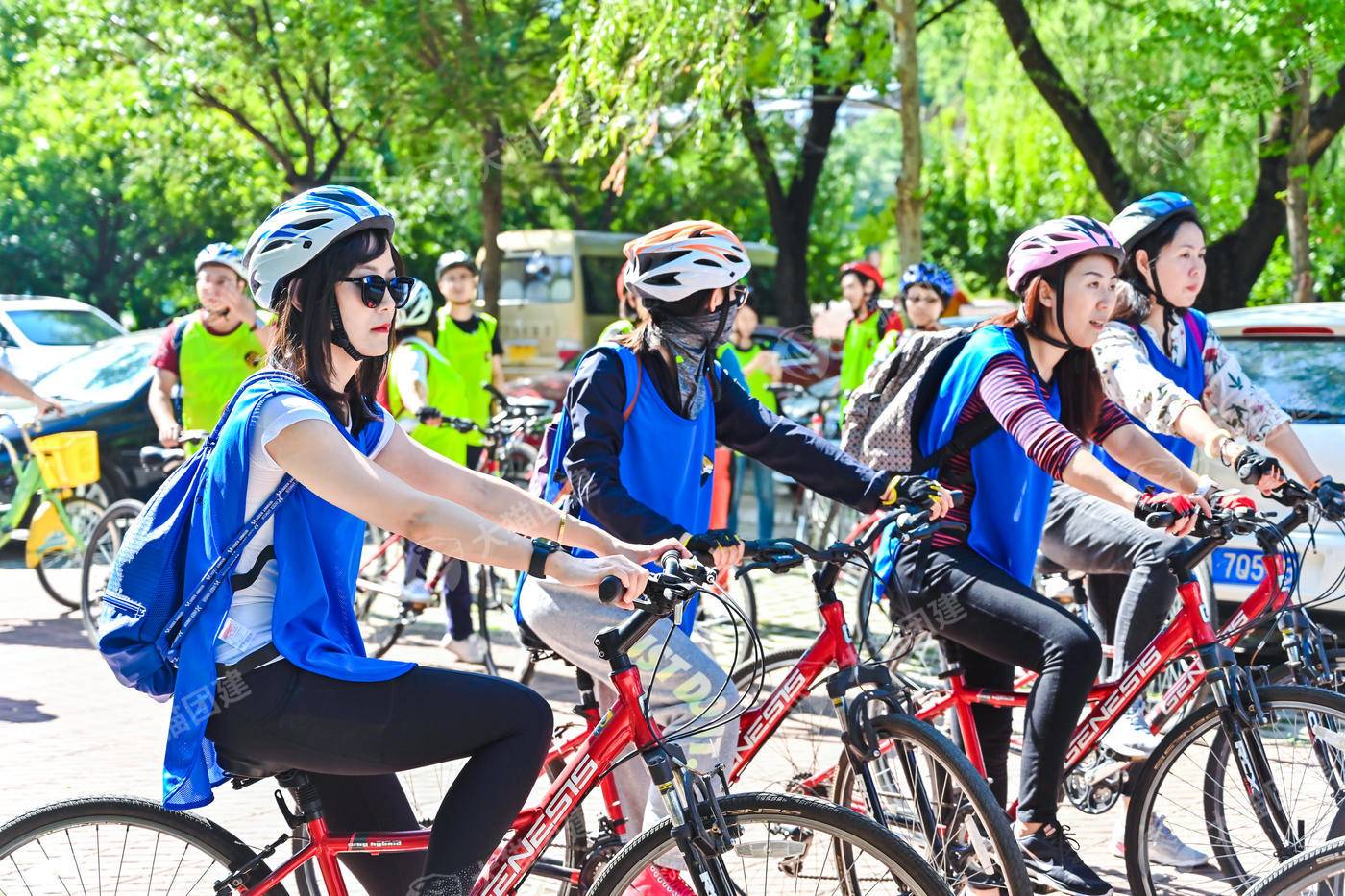 美景湖畔骑行相伴环雁栖湖1日骑行团建