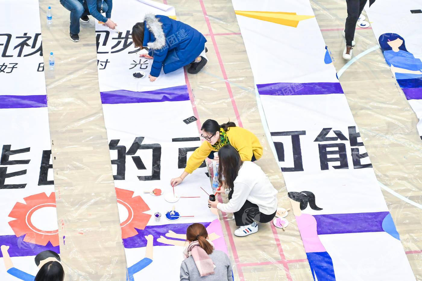 共绘愿景同赏美景纳斯卡巨画1日主题团建